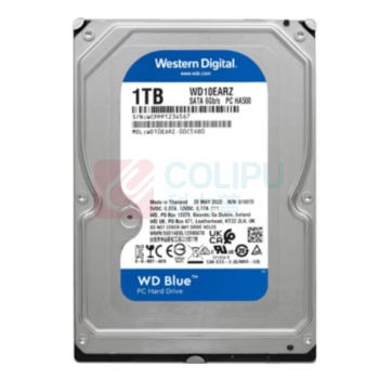 西部数据 WD SATA硬盘 WD10EARZ 1TB 3.5英寸 5400转64MB