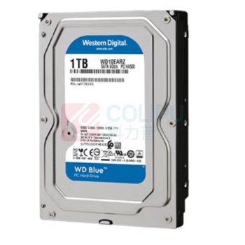 西部数据 WD SATA硬盘 WD10EARZ 1TB 3.5英寸 5400转64MB