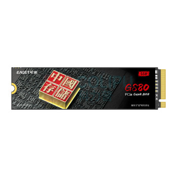 忆捷 EAGET 固态硬盘 GS80 2TB