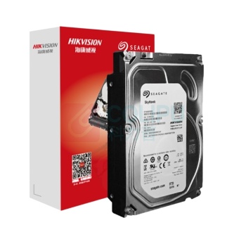 海康威视 HIKVISION 监控级硬盘(8TB) ST8000HKVS002