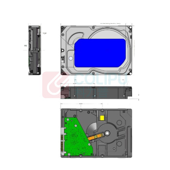 海康威视 HIKVISION 监控级硬盘(8TB) ST8000HKVS002