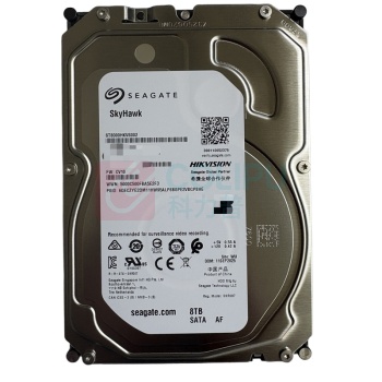 海康威视 HIKVISION 监控级硬盘(8TB) ST8000HKVS002