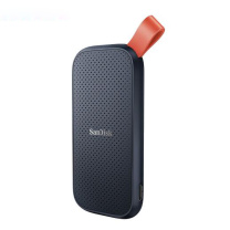 闪迪 SanDisk 加强防冲击移动硬盘 1T (固态移动硬盘)  超高速读取速度520MB/秒，2米跌落