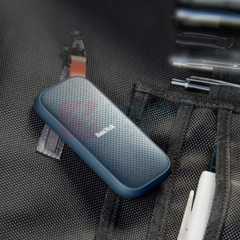 闪迪 SanDisk 加强防冲击移动硬盘 1T (固态移动硬盘)  超高速读取速度520MB/秒，2米跌落