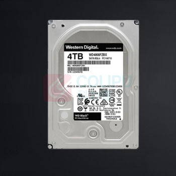 西部数据 WD 4TB SATA6Gb/s 7200转256M WD4005FZBX 