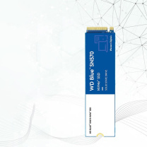 西部数据 WD SSD固态硬盘 WDS200T3B0C 2TB  (WD) Blue SN570 NVMe SSD固态硬盘 M.2接口(NVMe协议)