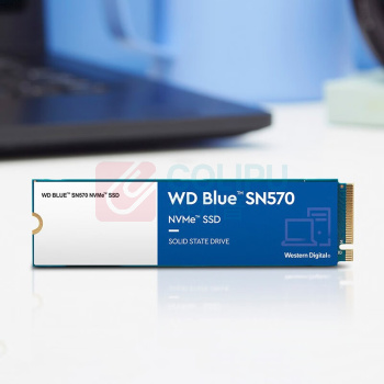 西部数据 WD SSD固态硬盘 WDS200T3B0C 2TB  (WD) Blue SN570 NVMe SSD固态硬盘 M.2接口(NVMe协议)