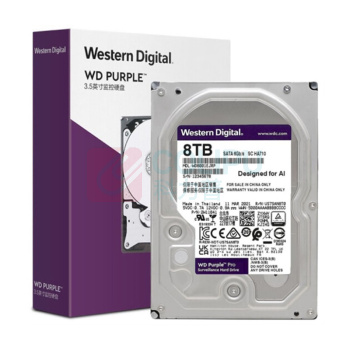 西部数据 WD 监控硬盘 WD8001EJRP 8TB SATA6Gb/s 7200转256M 