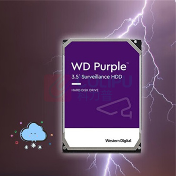 西部数据 WD 监控硬盘 WD8001EJRP 8TB SATA6Gb/s 7200转256M 