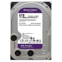 西部数据 WD 监控硬盘 WD62EJRX 6T 紫盘 6TB 监控7*24DVR录像机台式机电脑机械硬盘