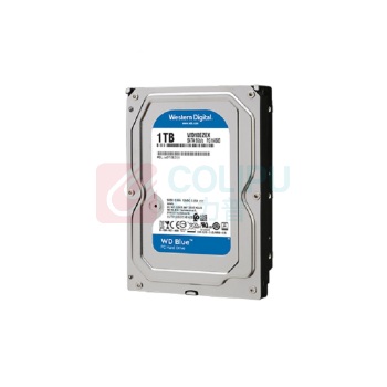 西部数据 WD 蓝盘 台式机械硬盘 WD10EZEX 1TB SATA6Gb/s 7200转64MB