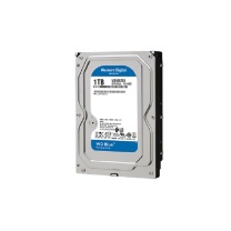 西部数据 WD 蓝盘 台式机械硬盘 WD10EZEX 1TB SATA6Gb/s 7200转64MB