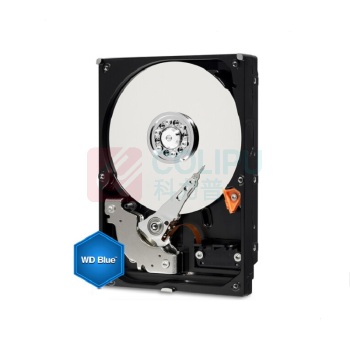 西部数据 WD 蓝盘 台式机械硬盘 WD10EZEX 1TB SATA6Gb/s 7200转64MB