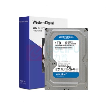 西部数据 WD 蓝盘 台式机械硬盘 WD10EZEX 1TB SATA6Gb/s 7200转64MB