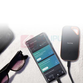 闪迪 SANDISK 便携TYPEC移动固态硬盘 E81 1TB USB3.2手机电脑两用 2000MB/S PRO版 (读写2000M/秒)
