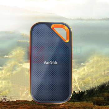 闪迪 SANDISK 便携TYPEC移动固态硬盘 E81 1TB USB3.2手机电脑两用 2000MB/S PRO版 (读写2000M/秒)