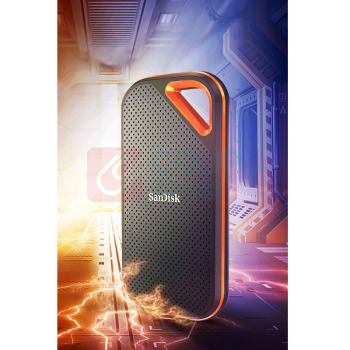 闪迪 SANDISK 便携TYPEC移动固态硬盘 E81 1TB USB3.2手机电脑两用 2000MB/S PRO版 (读写2000M/秒)