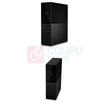 西部数据 WD 移动硬盘 WDBBGB0160HBK WDBBGB0160HBK 3.5英寸 16TB USB 3.0 