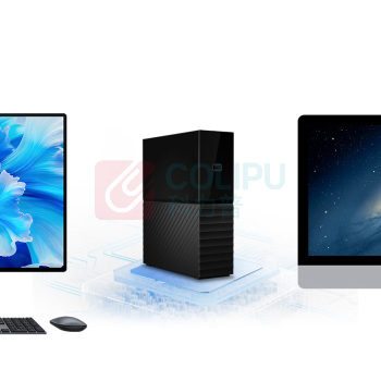 西部数据 WD 移动硬盘 WDBBGB0160HBK WDBBGB0160HBK 3.5英寸 16TB USB 3.0 