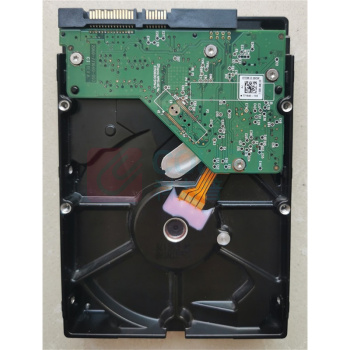 西部数据 WD 台式机机械硬盘 WD20EZBX 2TB 7200转 256MB SATA 含数据线