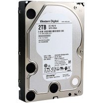西部数据 WD 企业级硬盘 Ultrastar DC HA210 SATA 2TB 7200转 128MB CMR (HUS722T2TALA604) 