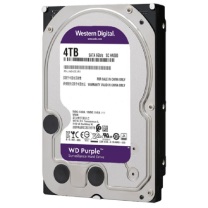 西部数据 WD 垂直CMR监控机械硬盘 WD42EJRX 4t 紫盘SATA6Gb/s 
