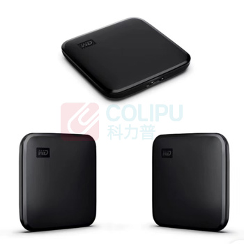 西部数据 WD 移动固态硬盘 1TB 