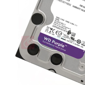 西部数据 WD 监控硬盘 WD64PURZ 6TB 256MB SATA CMR