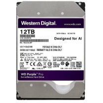 西部数据 WD 监控级硬盘 WD Purple 西数紫盘pro 12TB 7200转 256MB SATA CMR WD121EJRP 
