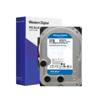 西部数据 WD 硬盘 3TB 