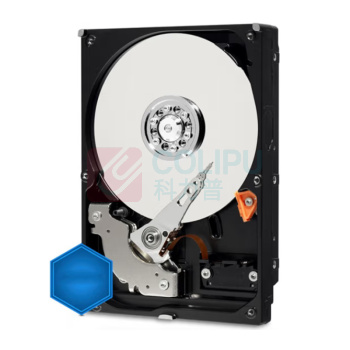 西部数据 WD 台式机机械硬盘 WD Blue 西数蓝盘 SATA (WD20EZBX) 2TB 7200转 256MB 