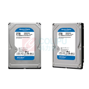 西部数据 WD 台式机机械硬盘 WD Blue 西数蓝盘 SATA (WD20EZBX) 2TB 7200转 256MB 