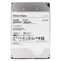 西部数据 WD 企业级氦气硬盘 WUH722222ALE6L4 HC570 SATA 22TB 7200转 512MB CMR 