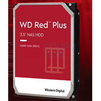 西部数据 WD NAS硬盘 WD Red Plus 西数红盘Plus WD80EFZZ 8TB 5640转 128MB 