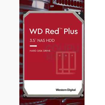 西部数据 WD NAS硬盘 WD Red Plus 西数红盘Plus WD80EFZZ 8TB 5640转 128MB 