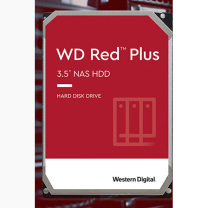 西部数据 WD NAS硬盘 WD Red Plus 西数红盘Plus WD60EFPX 6TB 5400转 256MB SATA CMR 