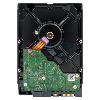 西部数据 WD 监控级硬盘 WD64 PURZ 6TB 256MB  WD Purple 西数紫盘SATA CMR