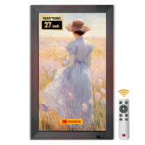 柯达 Kodak 显示屏 WF270 27英寸,2+32G (复古黑) 电子相册显示屏