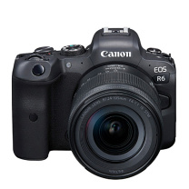 佳能 CANON 全面幅相机 EOS R6 RF24-105mm F4-7.1 IS STM  配相机包 捷宝M2508+D 2A云台三脚架铝合金套装 闪迪内存卡64G