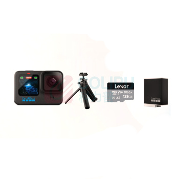 GoPro 运动相机 HERO12 Black Vlog礼盒