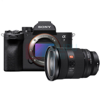 索尼 SONY 全画幅微单数码相机 A7M4 ILCE7M4/A7M4/a74单机身+FE 2470mm F2.8 GM二代 镜头专业套装