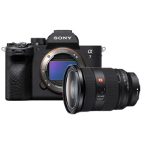 索尼 SONY 全画幅微单数码相机 A7M4 ILCE7M4/A7M4/a74单机身+FE 2470mm F2.8 GM二代 镜头专业套装