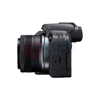 佳能 CANON 相机套装 EOS R10(18-45) 128G卡+UV镜+相机包+三脚架