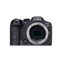 佳能 CANON 高速度・高分辨率微单数码相机 EOS R7 约3250万像素/约30张每秒连拍 单机身