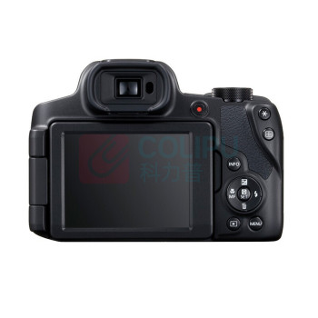 佳能 CANON 数码相机 PowerShot SX70 HS 65倍长焦 (黑色) 含128G卡+相机包+备电+读卡器