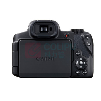 佳能 CANON 数码相机 PowerShot SX70 HS 65倍长焦 (黑色) 含128G卡+相机包+备电+读卡器