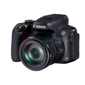 佳能 CANON 数码相机 PowerShot SX70 HS 65倍长焦 (黑色) 含128G卡+相机包+备电+读卡器