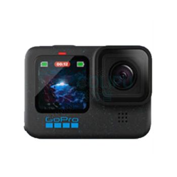 GoPro 防抖运动相机 HERO12 Black 增强续航摄像机 防水相机 vlog潜水滑雪摄影摄像 (单机+增强双充+128G) (单位:台)
