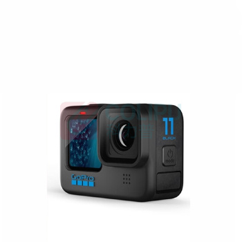 GoPro Black防抖运动相机防水5.3k定制:配置三块电池+原装充电器+遥控手柄+128g内存卡 HERO11
