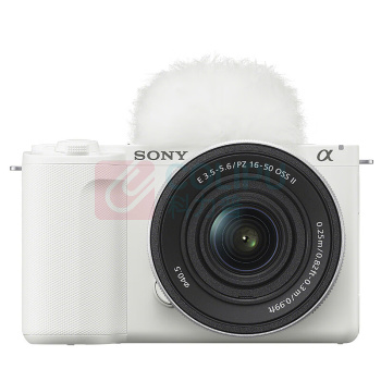 索尼 SONY ZV-1Vlog相机 ZV-E10 16-50套机 (白色)